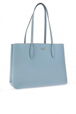 Kate Spade Сумка жіноча christian dior large book tote AW0AW13143 blue блакитного кольору