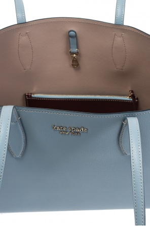 Kate Spade Сумка жіноча christian dior large book tote AW0AW13143 blue блакитного кольору