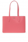 Dolce & Gabbana Kids Sicily leather shoulder bag Pink
