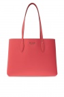 Love Moschino classic bucket bag in red