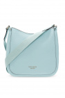 Laetizia denim shoulder Tourterelle bag