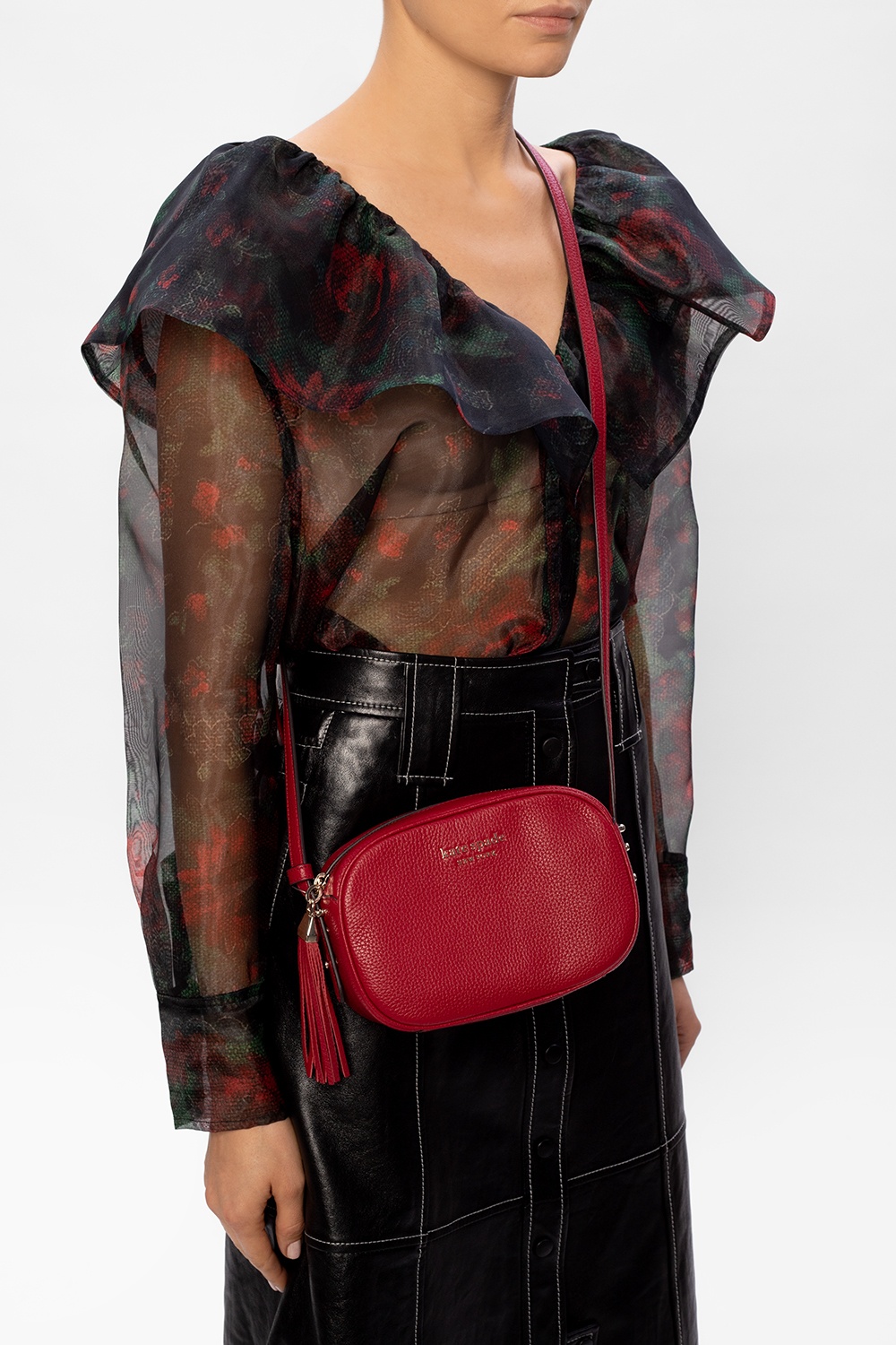 Sac Virginie Smooth Leather Shoulder Bag | Women's Bags | Kate Spade  'Anabel' shoulder bag | IetpShops
