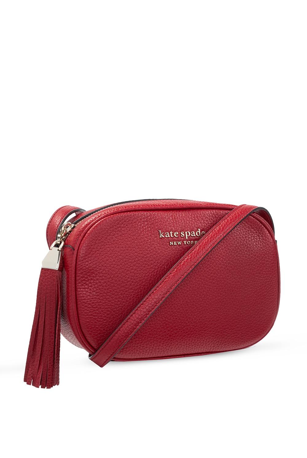 Virginie Smooth Leather Shoulder Bag