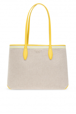 Chloé CHLOE KAMILLA CUT OUT LTHR TOTE BAG Neutrals