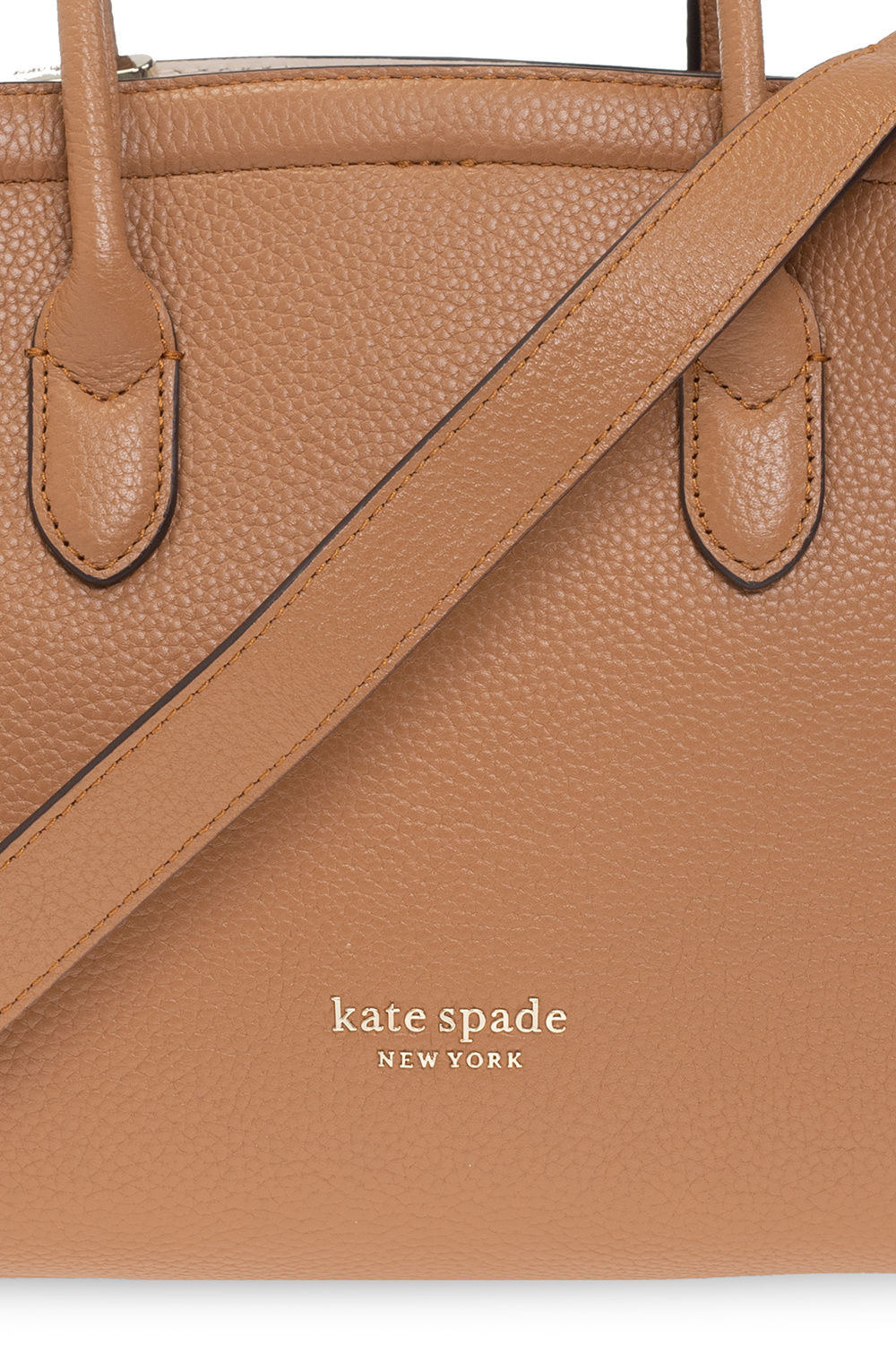 Kate Spade New York Knott Medium Pebbled Leather Satchel