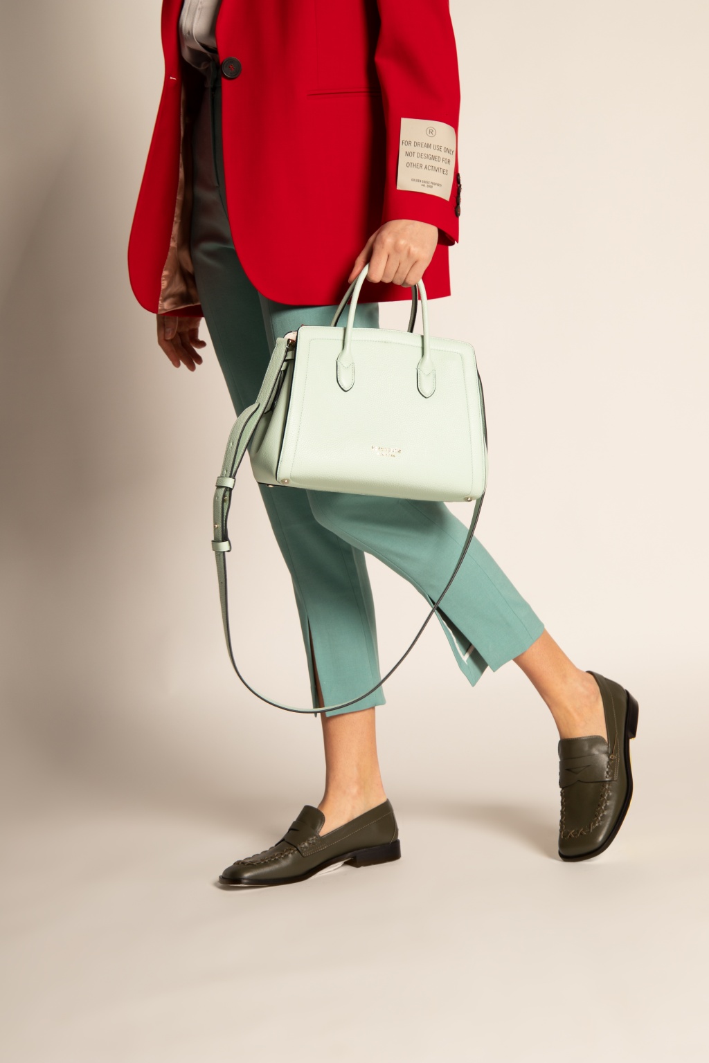 IetpShops | Bijoux motif camera bag | Women's Bowling Bags | Kate Spade  'Knott' shoulder bag