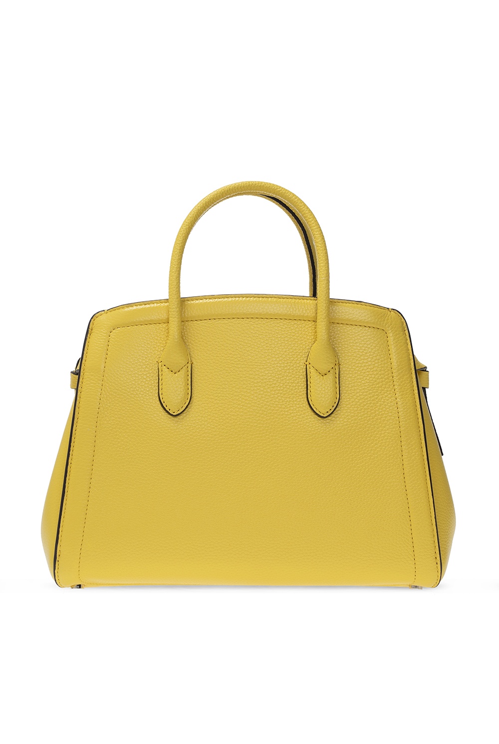 Kate Spade Knott Leather Crossbody Bag - Yellow