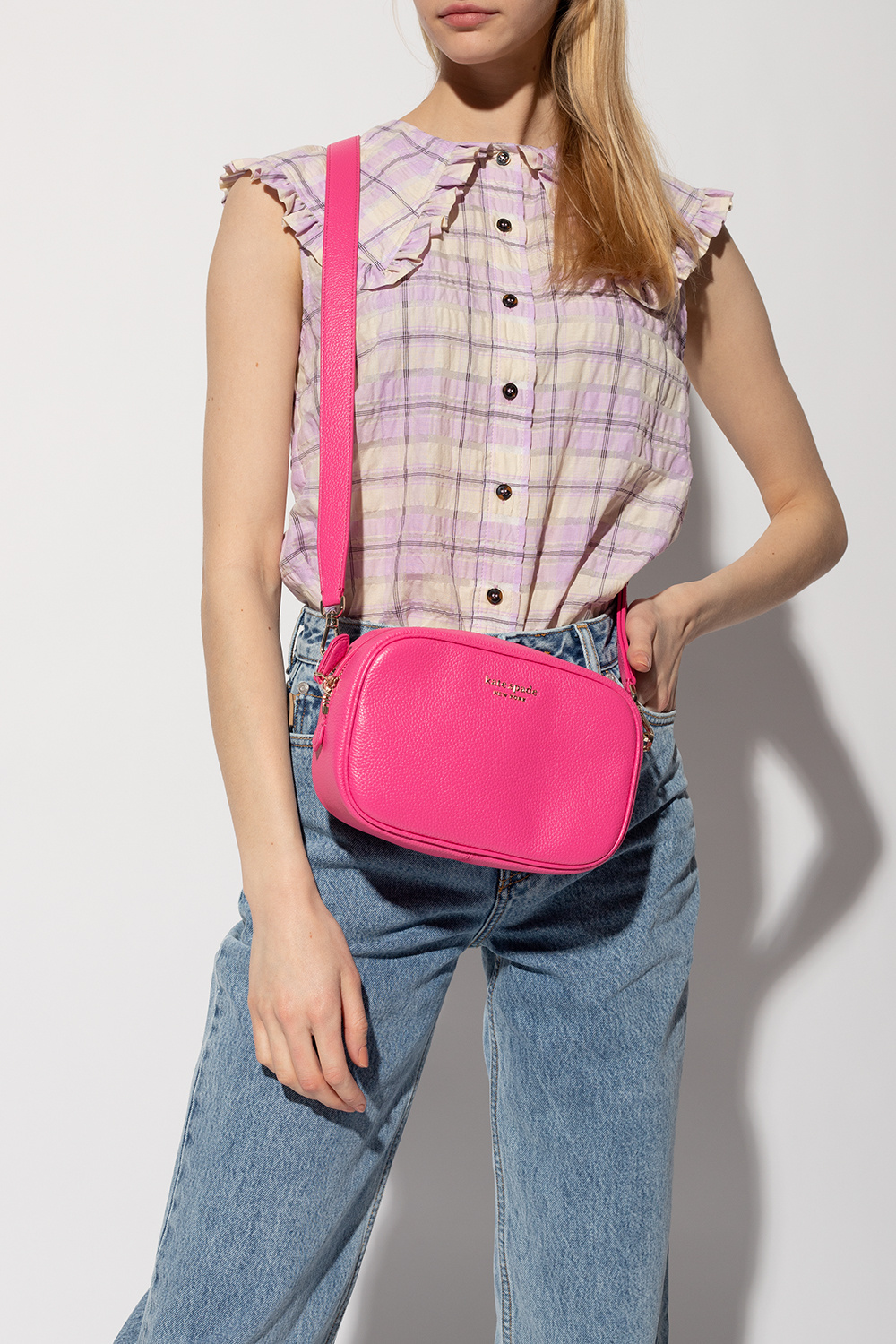 IetpShops Germany - 'Astrid' shoulder bag CLO Kate Spade - braided  strap-detail shoulder bag CLO Nero