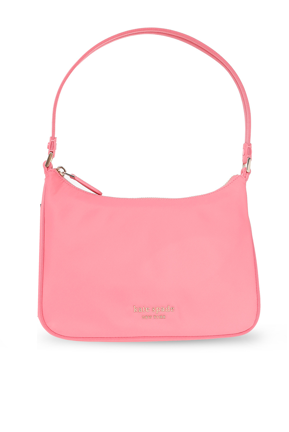 Kate spade Penny Small Hobo Bag Crossbody Coral Gable Pink Leather – Gaby's  Bags