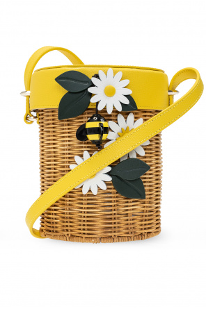 Appliquéd shoulder bag od Kate Spade