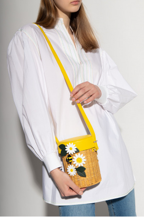 Appliquéd shoulder bag od Kate Spade