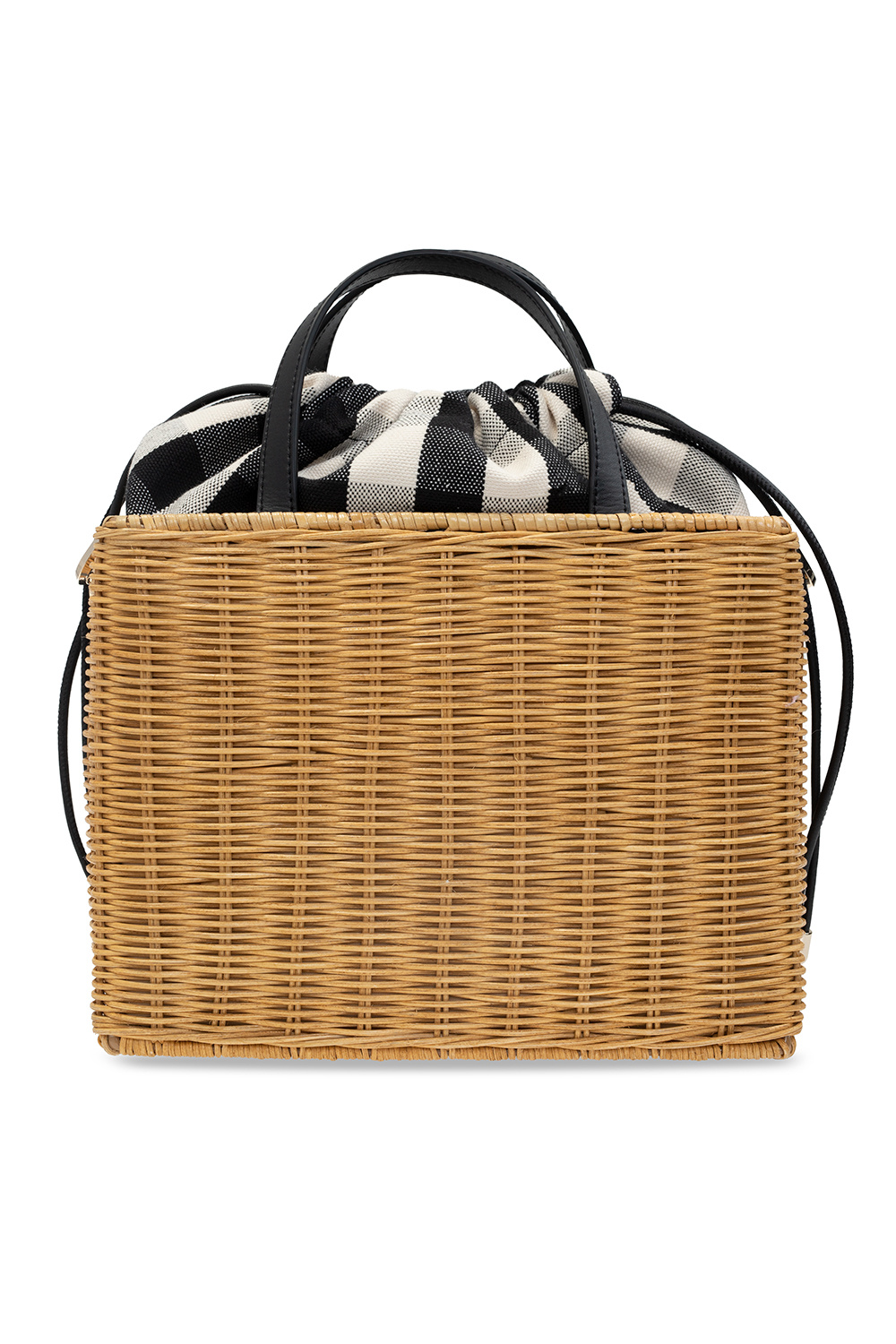 kate spade wicker tote