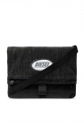 Diesel BLACK Shoulder bag with logo