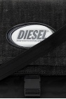 Diesel BLACK Shoulder bag with logo