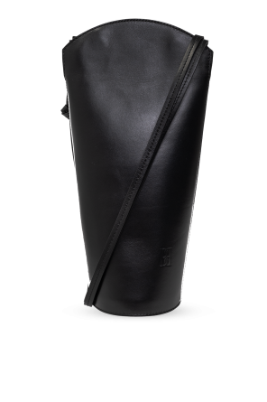 AGL laser-cut detail leather boots Schwarz