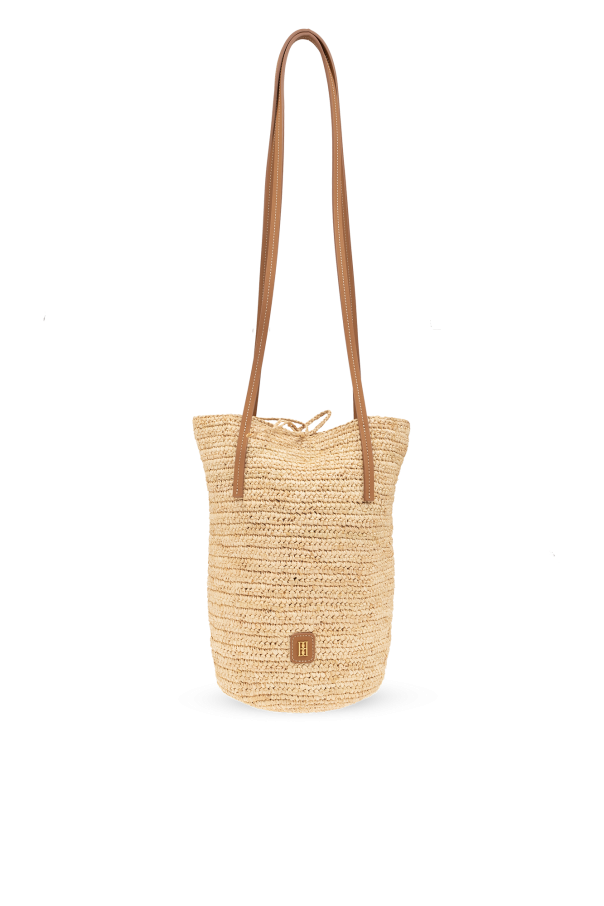 ‘Pamma’ woven shoulder bag od By Malene Birger