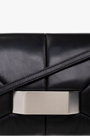 Rick Owens Shoulder bag briefcase with logo