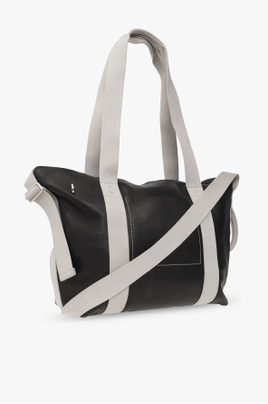 Rick Owens Leather shopper bag