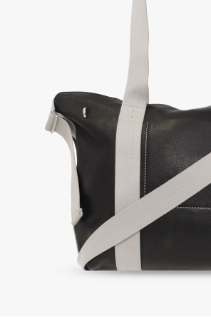Rick Owens Leather shopper detail bag