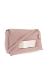 Rick Owens PURPLE ‘Pillow Griffin’ shoulder bag