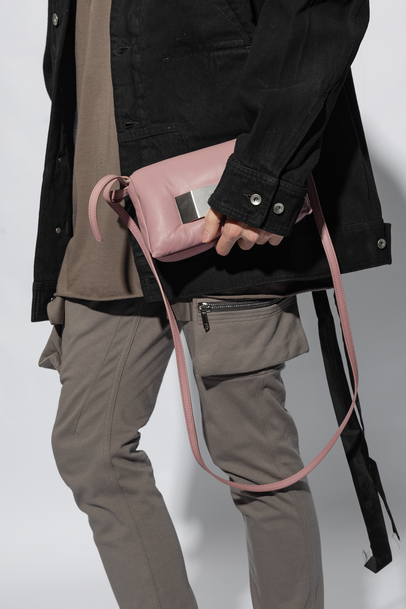 Rick Owens ‘Pillow Griffin’ shoulder bag