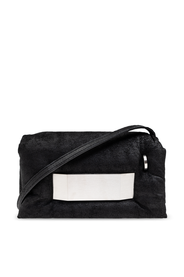 Suede shoulder bag, zdjęcie 1 Suede shoulder bag od Rick Owens
