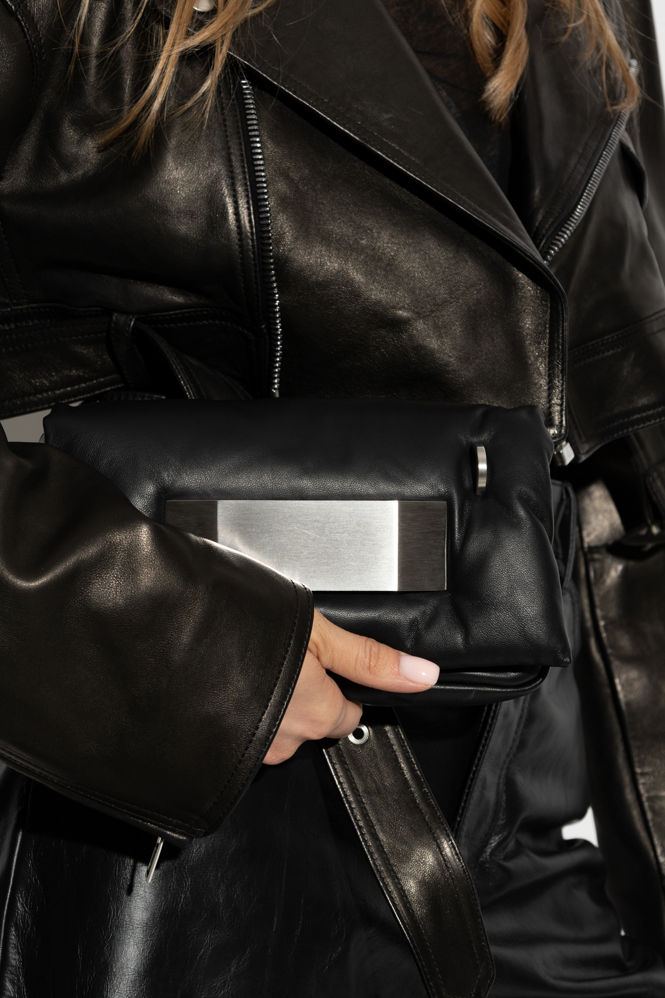 Rick Owens Pillow Griffin Shoulder Bag