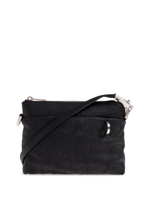 Leder tasche „small adri“ od Rick Owens