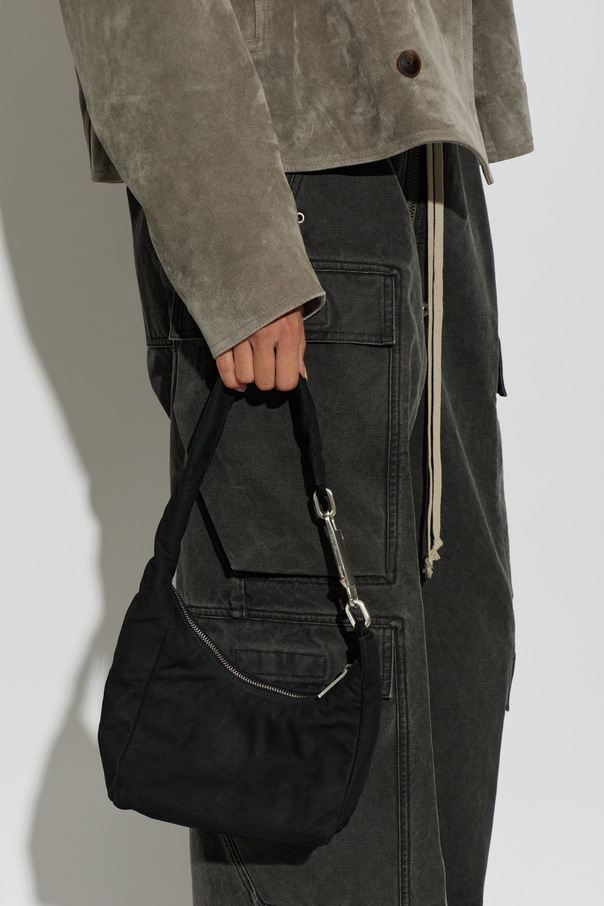 Rick Owens Кожена чанта ‘Disco Gemini’
