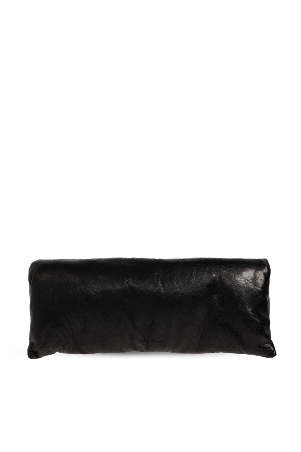 Leather clutch od Rick Owens