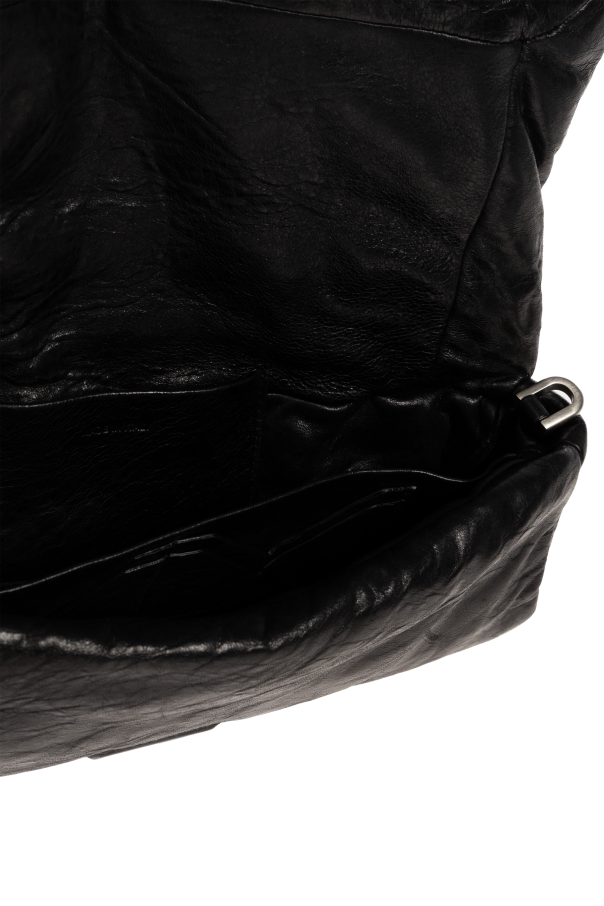 Rick Owens Skórzana kopertówka