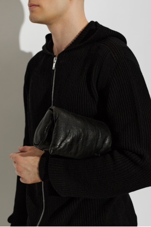 Rick Owens Skórzana kopertówka