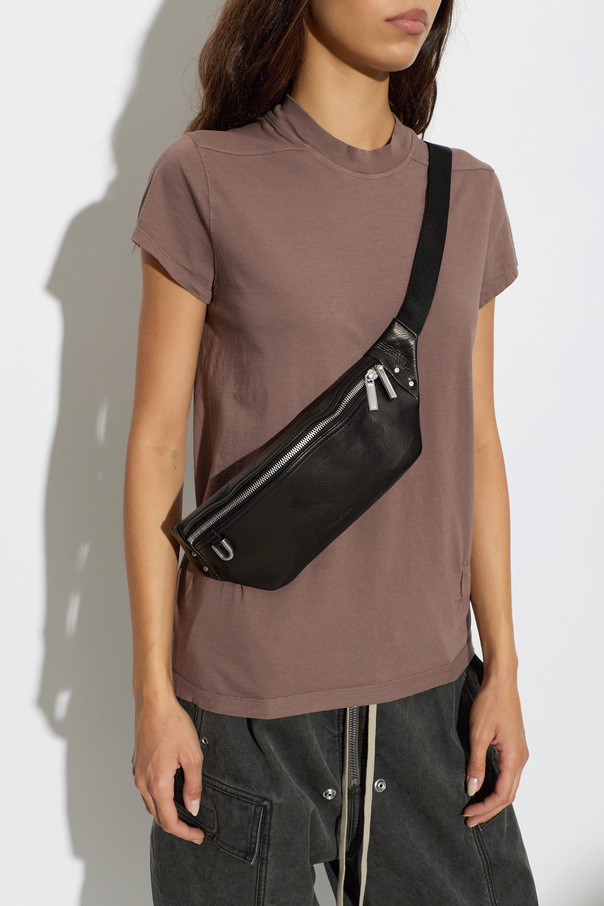 Rick Owens Кожена чанта ‘Geo Bumbag’