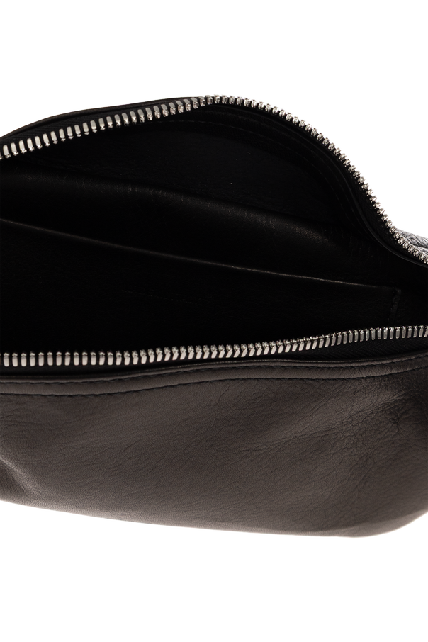 Rick Owens Кожена чанта ‘Geo Bumbag’