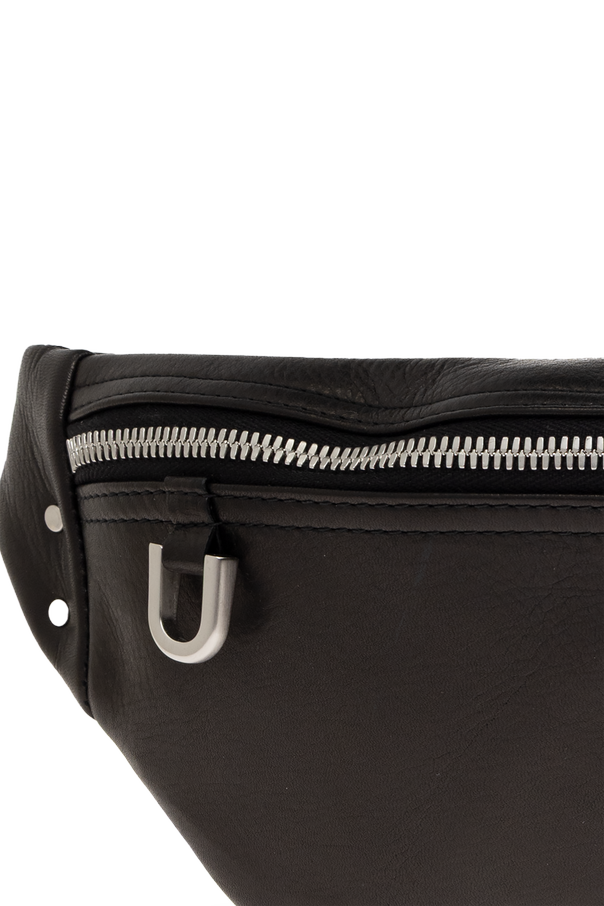 Rick Owens Кожена чанта ‘Geo Bumbag’