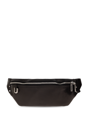 Leather ‘Geo Bumbag’