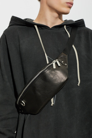 Rick Owens Кожена чанта ‘Geo Bumbag’