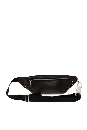 Rick Owens Кожена чанта ‘Geo Bumbag’