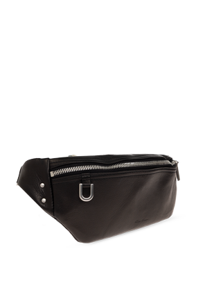 Rick Owens Кожена чанта ‘Geo Bumbag’