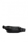 Rick Owens BLACK Leather belt bag
