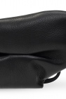 Rick Owens BLACK Leather belt bag