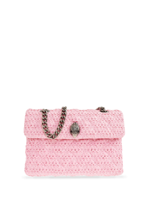Bolso de hombro ‘Raffia Kensington’