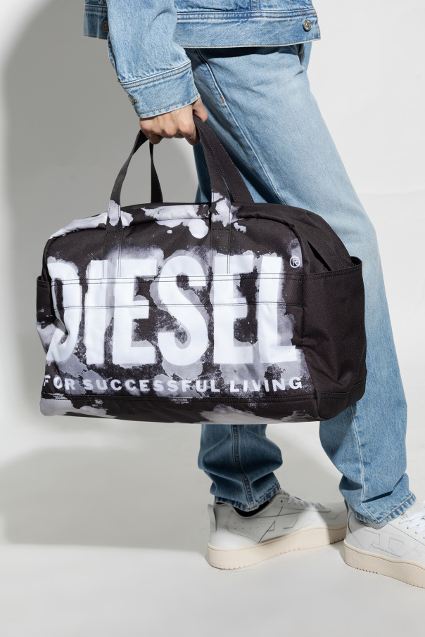 Diesel ‘RAVE DUFFLE’ duffel rabanne bag
