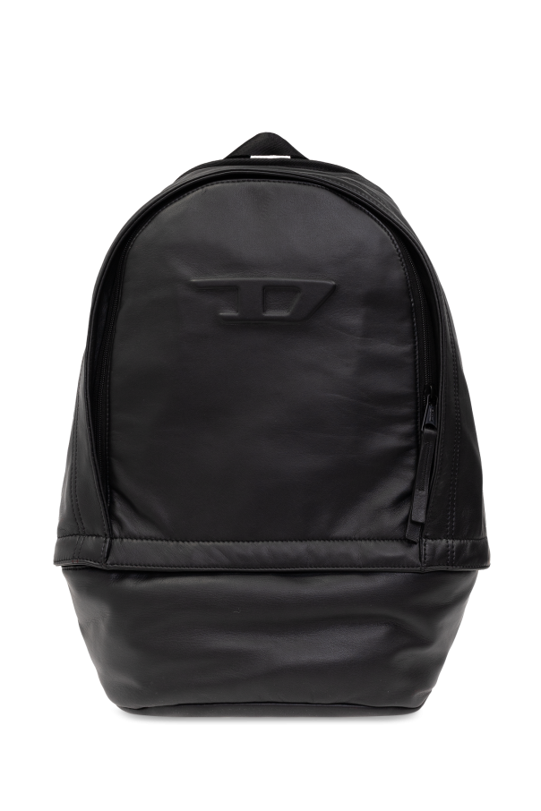 Diesel ‘RAVE’ leather backpack