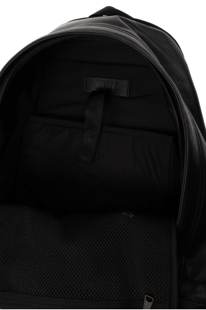 Diesel ‘RAVE’ leather backpack