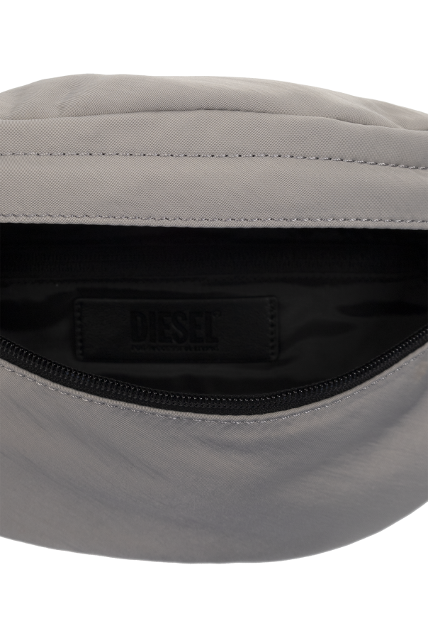 Diesel ‘RAVE’ belt Gancini-print bag