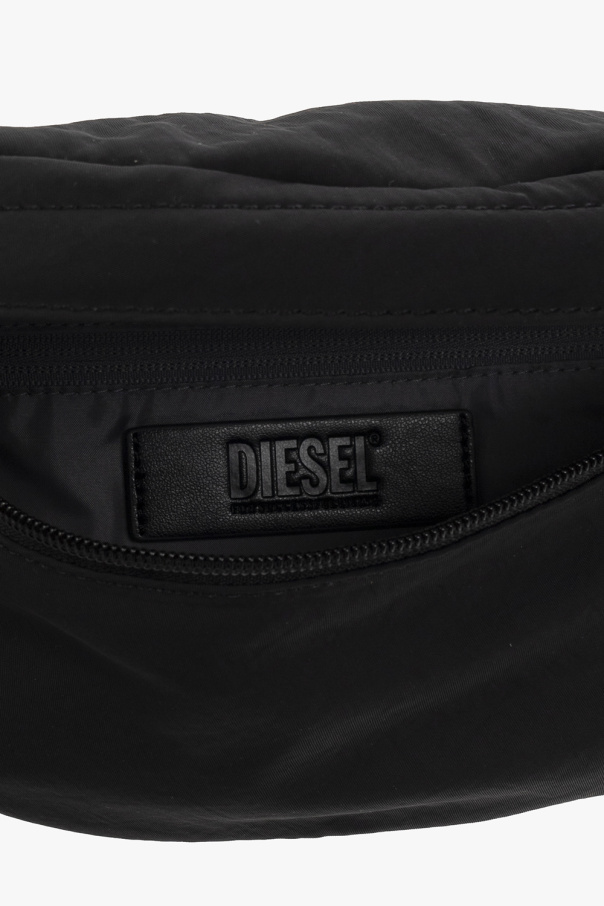 Diesel ‘RAVE’ belt scarf-detailed bag