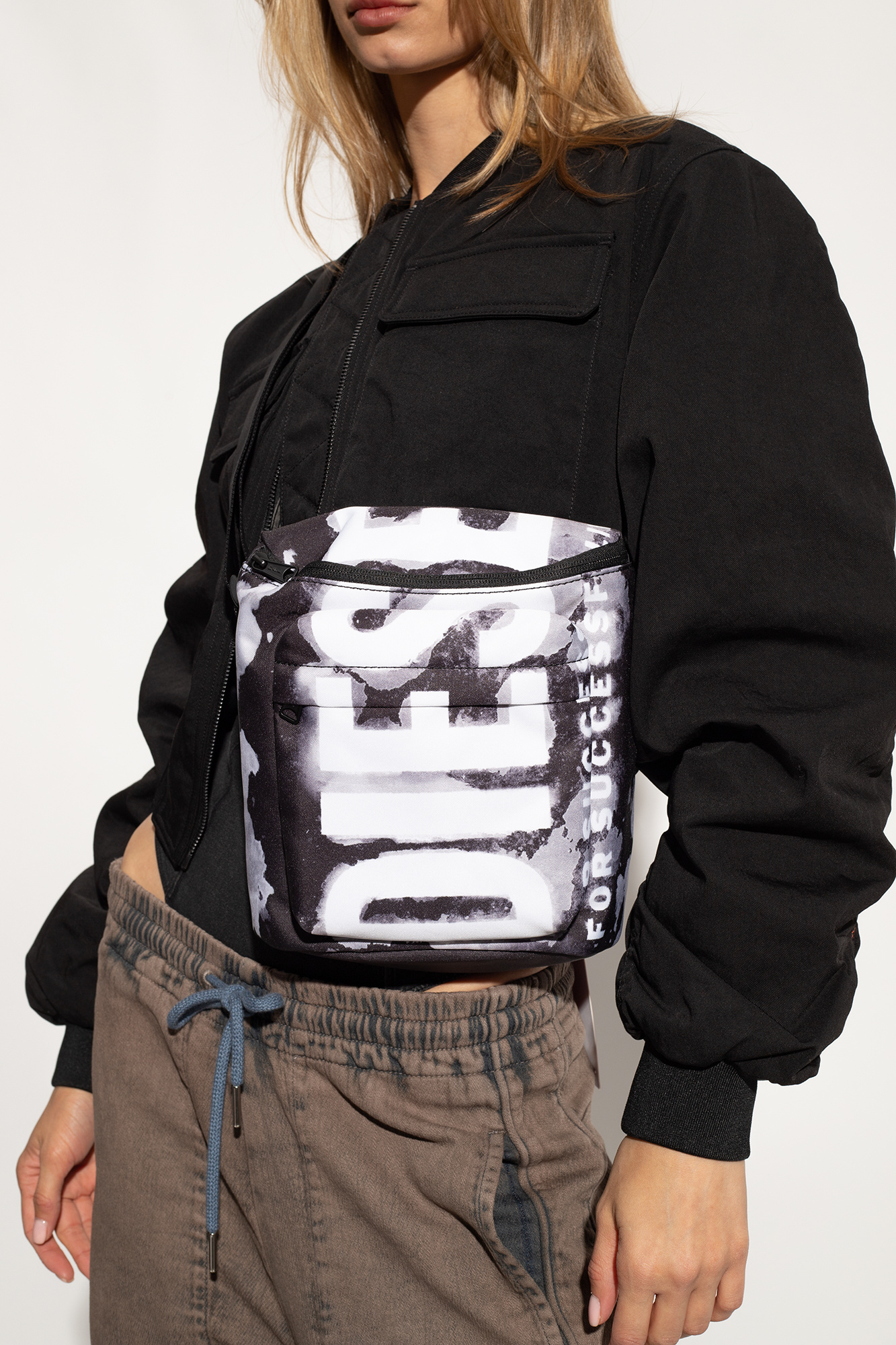 Diesel Shoulder bag with logo