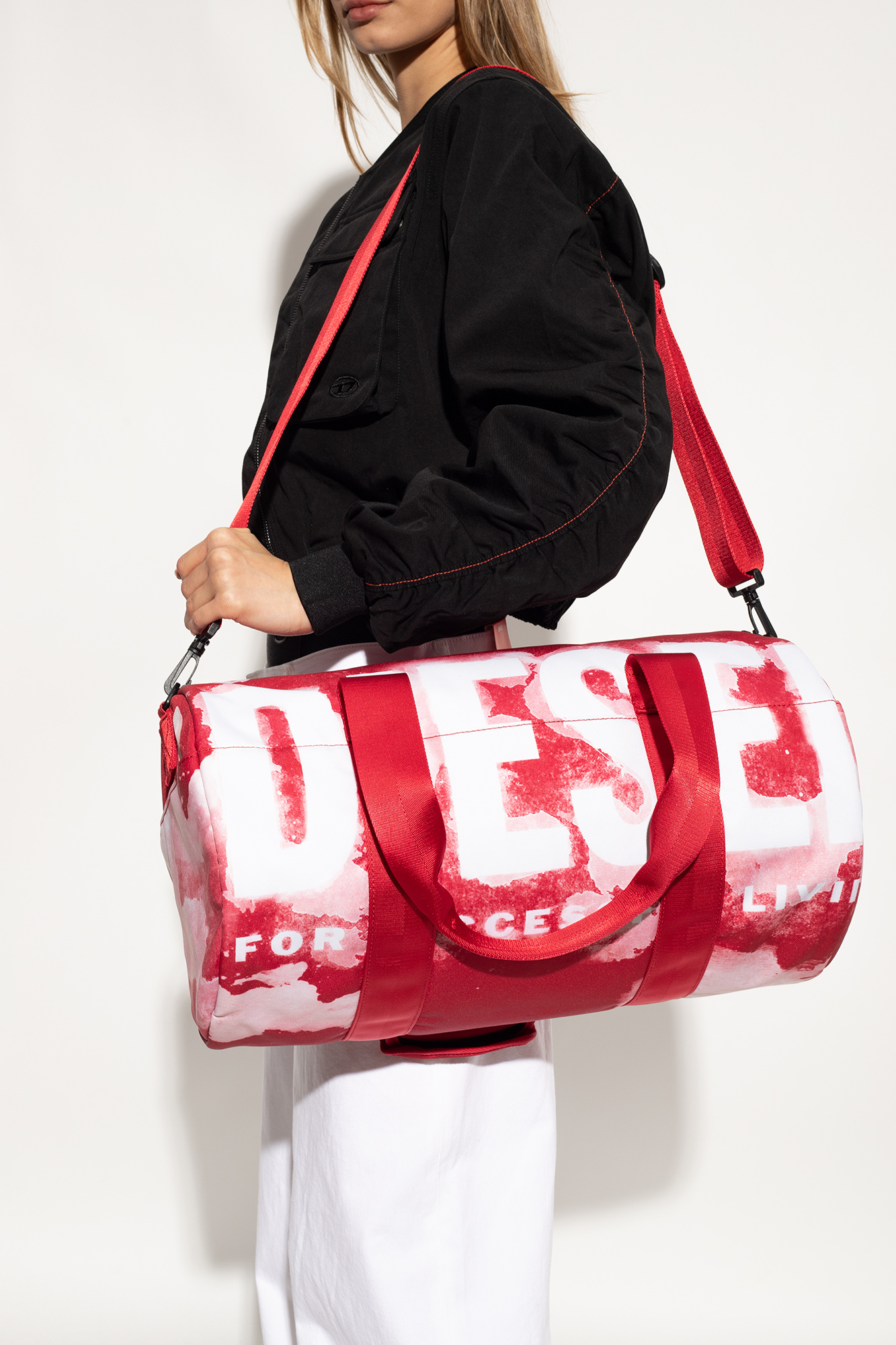 Diesel ‘RAVE’ holdall bag