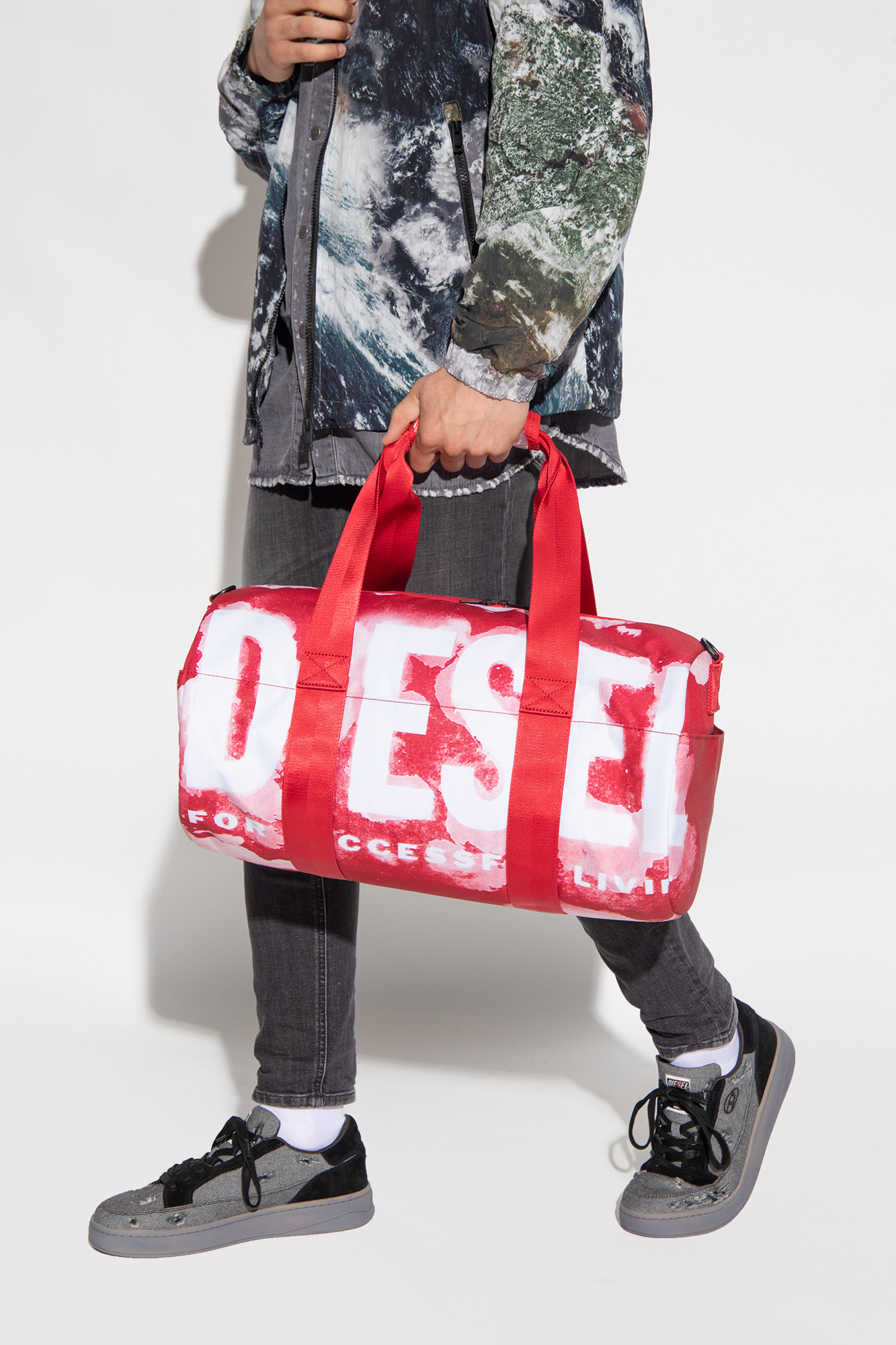 Diesel ‘RAVE’ holdall bag